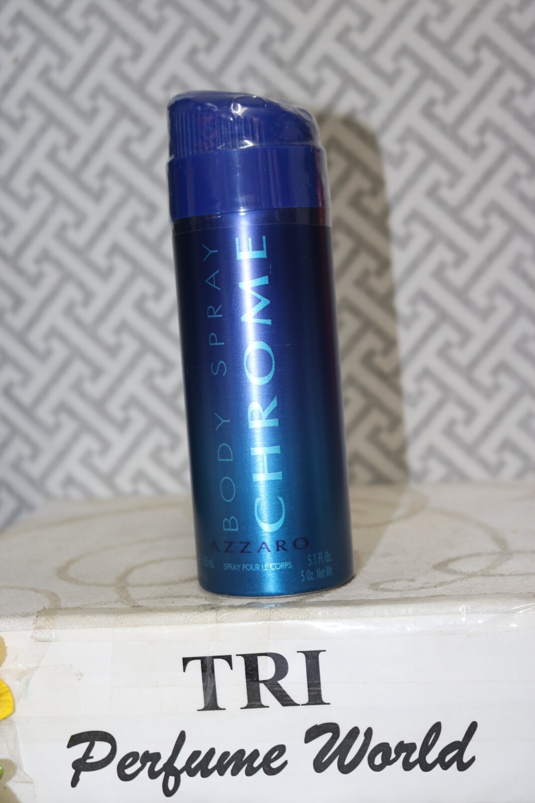 For Men Body Spray Chrome Azzaro CHROME AZZARO Body Spray For Men