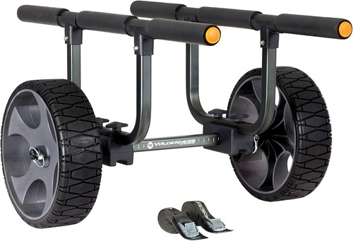 Wilderness Systems Heavy Duty Kayak Cart | Flat-Free Wheels | 450 Lb - 8070121