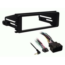 Metra 99-9600 Single DIN Stereo Dash Kit for Select 1996-2013 Harley Davidson