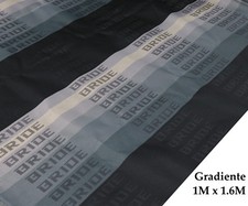 1m1.6m Jdm Bride Gradation Racing Seat Fabric Car Seat Cover Interior Cloth