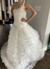 Alfred Angelo Disney Fairytale Collection Sleeping Beauty Sz 16 W Wedding  Dress