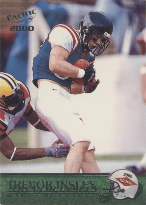 2000 Pacific Trevor Insley #422 - 1 of 2