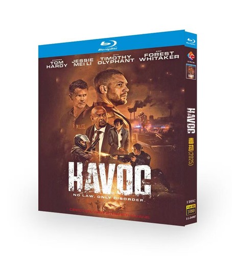 Havoc (2025)1-Disc 1080P All RegionPlay Seal Box - Picture 1 of 1