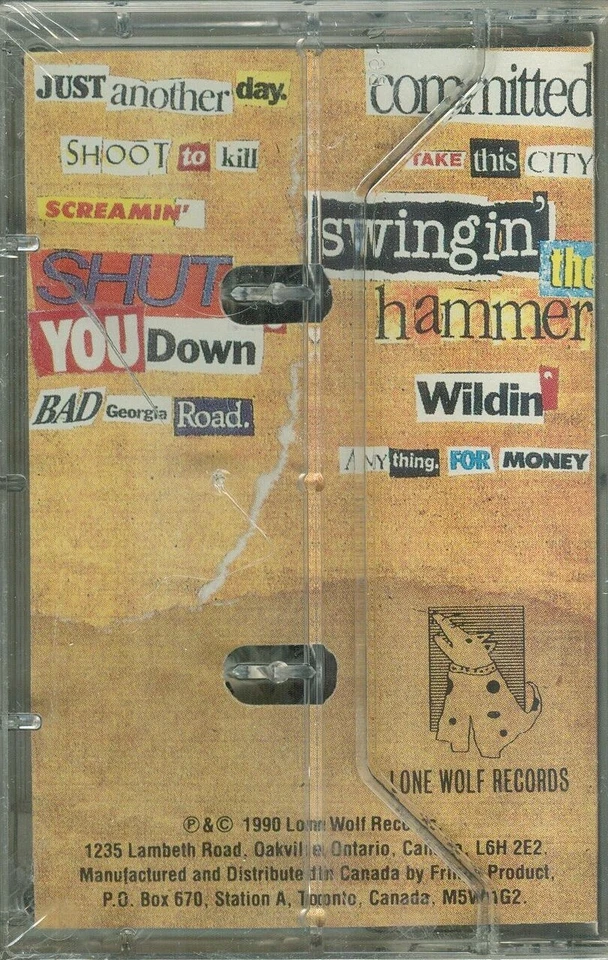 TOXIC REASONS Fashion For Fascism Tape Punk HC Canadian Press 1990 Sealed - Image 2 of 3