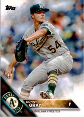 2016 Topps Baseball Base Singles #4-120 (Pick Your Cards)