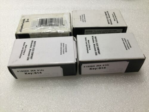 Master Lock 4130KA Brass Body Padlocks 1 1/8" Wide Keyed-Alike (Qty 4) - Picture 3 of 4