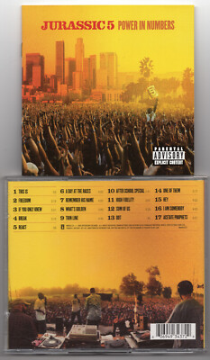 Jurassic 5 - Power in Numbers, Interscope Records 2002 CD | eBay