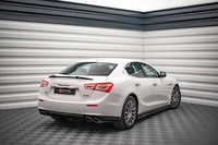 Maxton Design Seitenschweller Ansatz (Paar) Passend FüR Maserati Ghibli Mk3 Schw