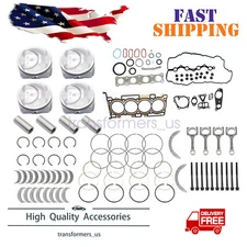 Engine Overhaul Rebuild Kit For KIA Sorento Optima Sportage 2.4L GDI G4KJ 15-20