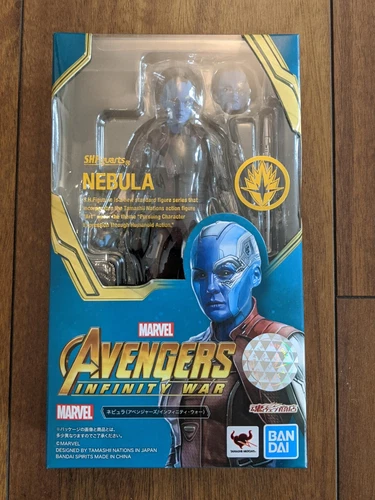 Bandai S.H. Figuarts Avengers Infinity War Guardianes de la Galaxia - Nebulosa Japón Ver