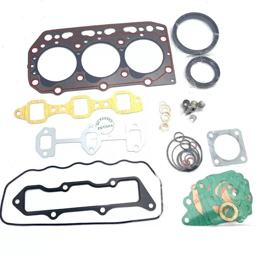 3TN82-RJB 3TN82E-SP 3TN82-RJK Full Gasket Kit For Yanmar 575 Loader 955 Tractor - Picture 2 of 6