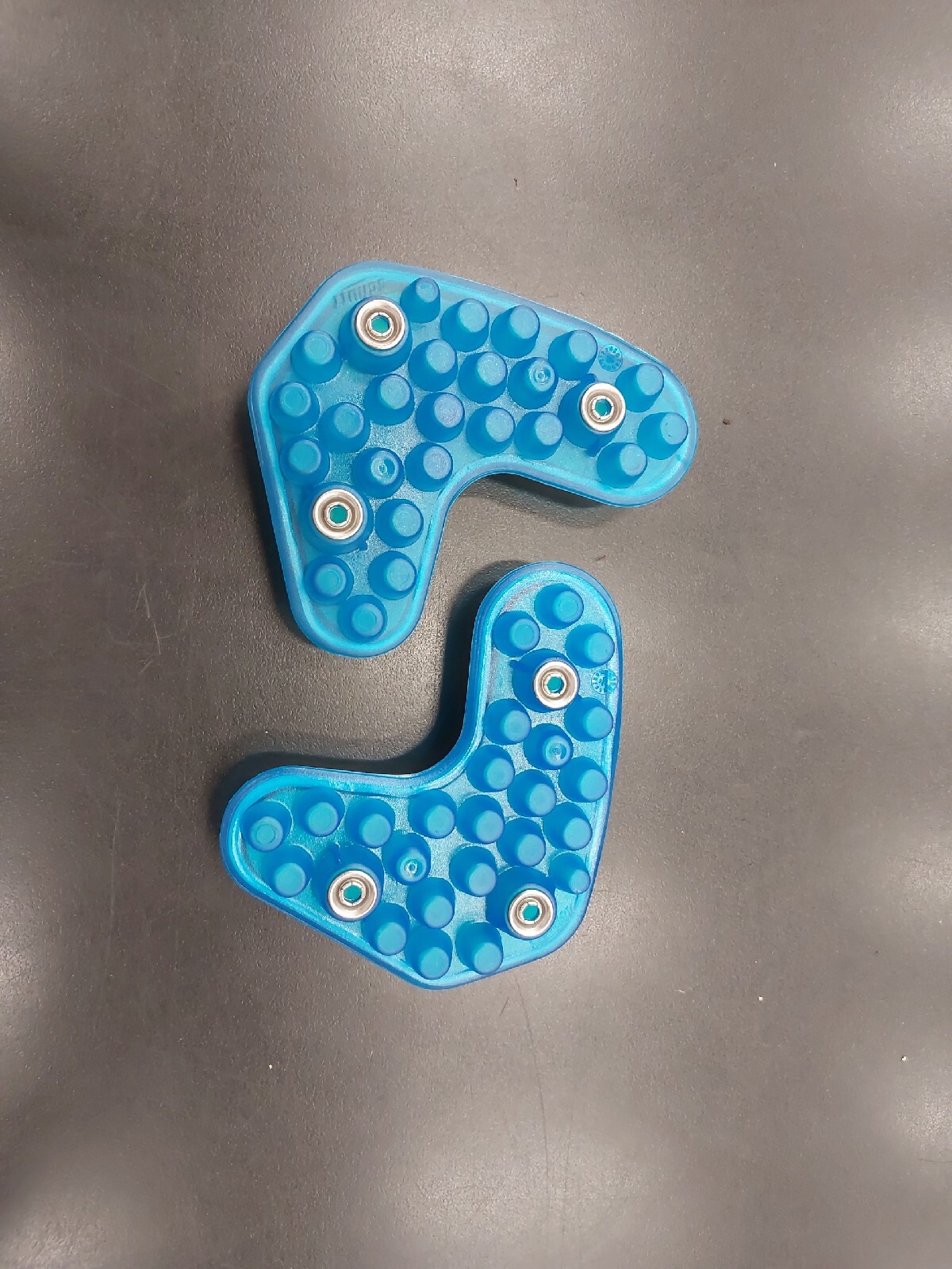 1 PAIR OF SCHUTT AIR MAXX /INTERLINK FOOTBALL HELMET JAW PADS 1" eBay