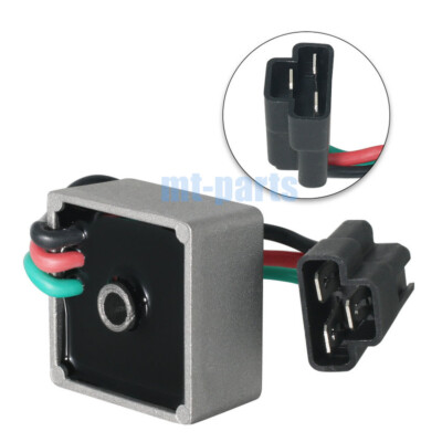 Voltage Regulator Rectifier Replacement For John Deere Turf Gator & Gator 4X2 - Fits OEM Part #AM121776 - View #4