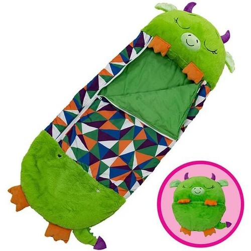 Nuovo sacco a pelo grande Happy cuscino gioco bambini pannolini morbidi caldo regalo carino - Foto 30 di 30