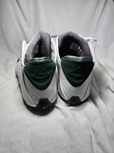 Air Jordan Mach 3 Fußballschuhe weiß grün 312493-104 2005 Größe 8,5 M - Bild 3 von 6