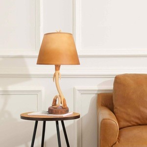 touch table lamp with usb port