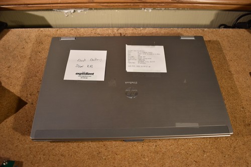 HP Elitebook 8440p Core i5-520M 2,4 GHz 4 GB RAM 500 GB HDD Windows XP Pro 32 bits - Imagen 13 de 23