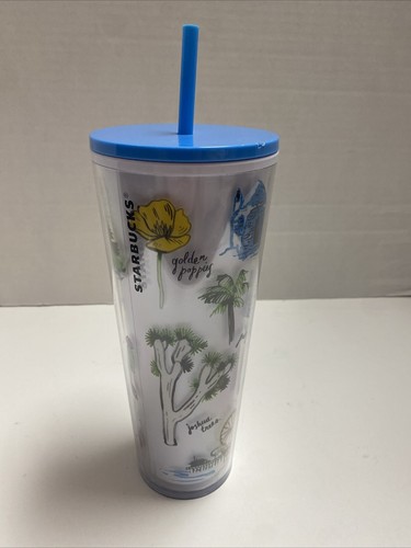 Starbucks California State Venti vaso frío 24 OZ primavera 2019 - Imagen 5 de 11
