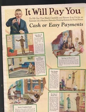 Sears Roebuck & Co 1929 Hercules Heating System Application