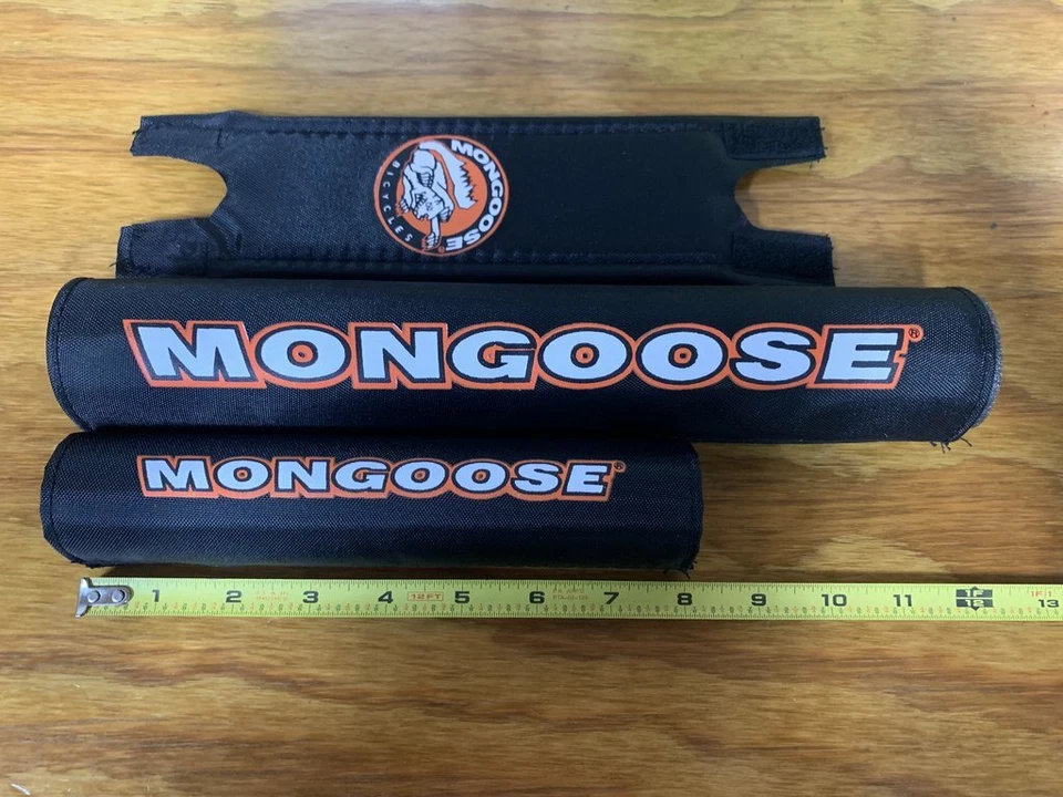 BMX BICYCLE PADS MONGOOSE OLD SCHOOL NOS AUTHENTIC - Image 3 of 4