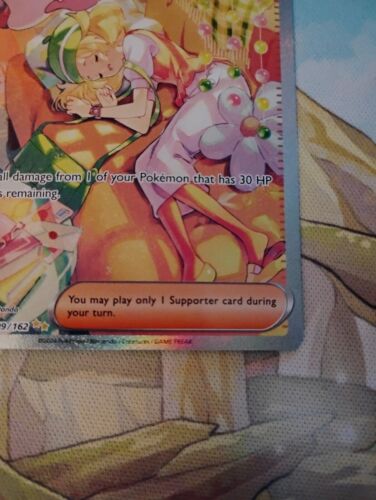 Bianca's Devotion 209/162 Sv05: Temporal Forces Holo - Picture 4 of 10