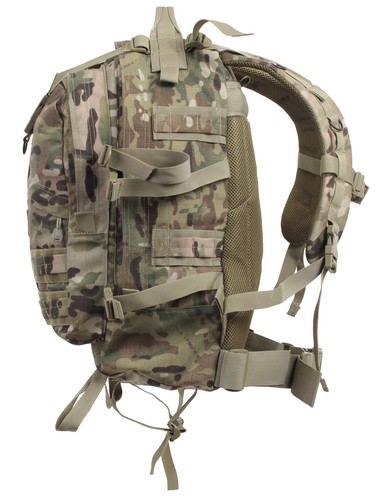 Rothco Large Camo Transport Pack # 7684 - Picture 8 of 28