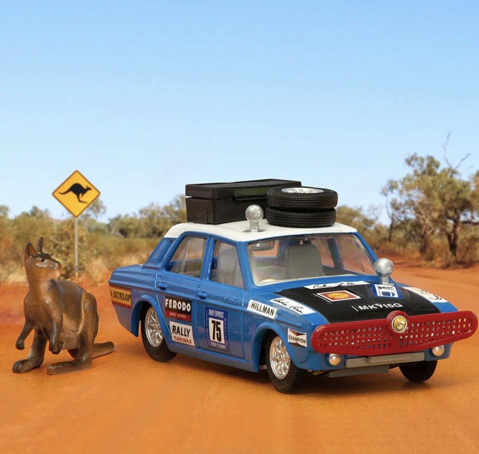 Corgi Re-Issue Hillman Hunter with Kangaroo (302) Exclusive Club Issue - Image 4 of 4