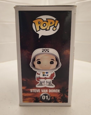 Funko POP! Vans Off The Wall Steve Van Doren #01 Orange Space Suit