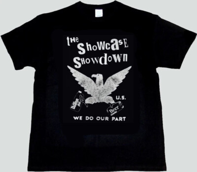 Showcase Showdown Shirt Punk Hardcore band shirt