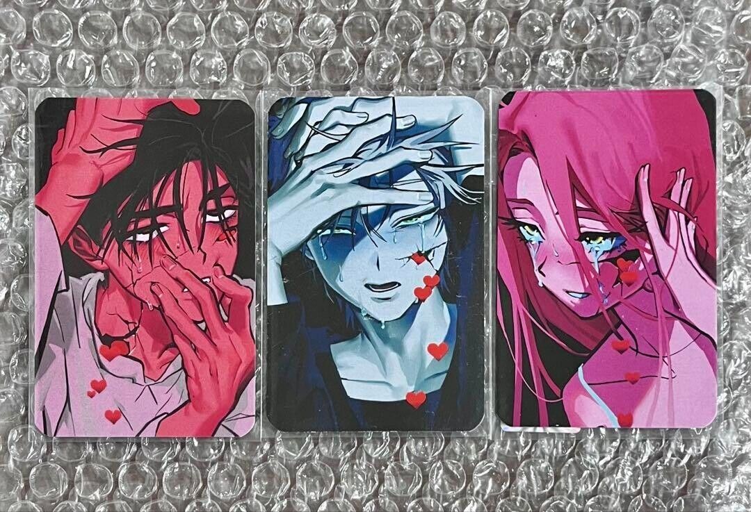 Alien Stage IVAN TILL MIZI Photo Card 3 Types Set NYCC Alien Stage IVAN TILL MIZI Photo Card 3 Types Set NYCC