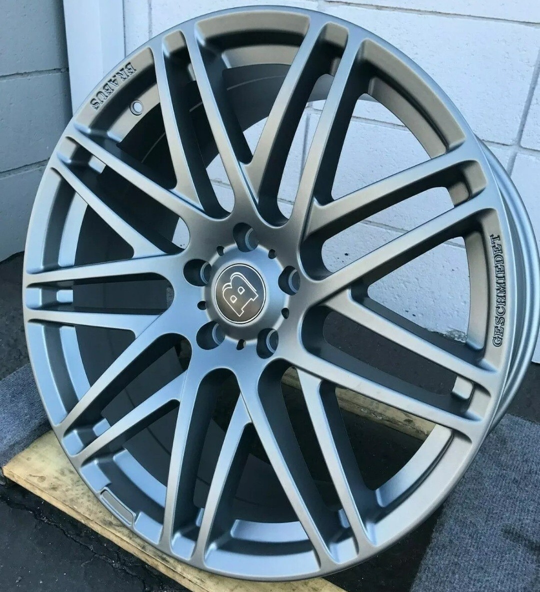 22" Wheels fit Mercedes G55 G Wagon with Tires Brabus G550 G500 G63 Gunmetal Rim