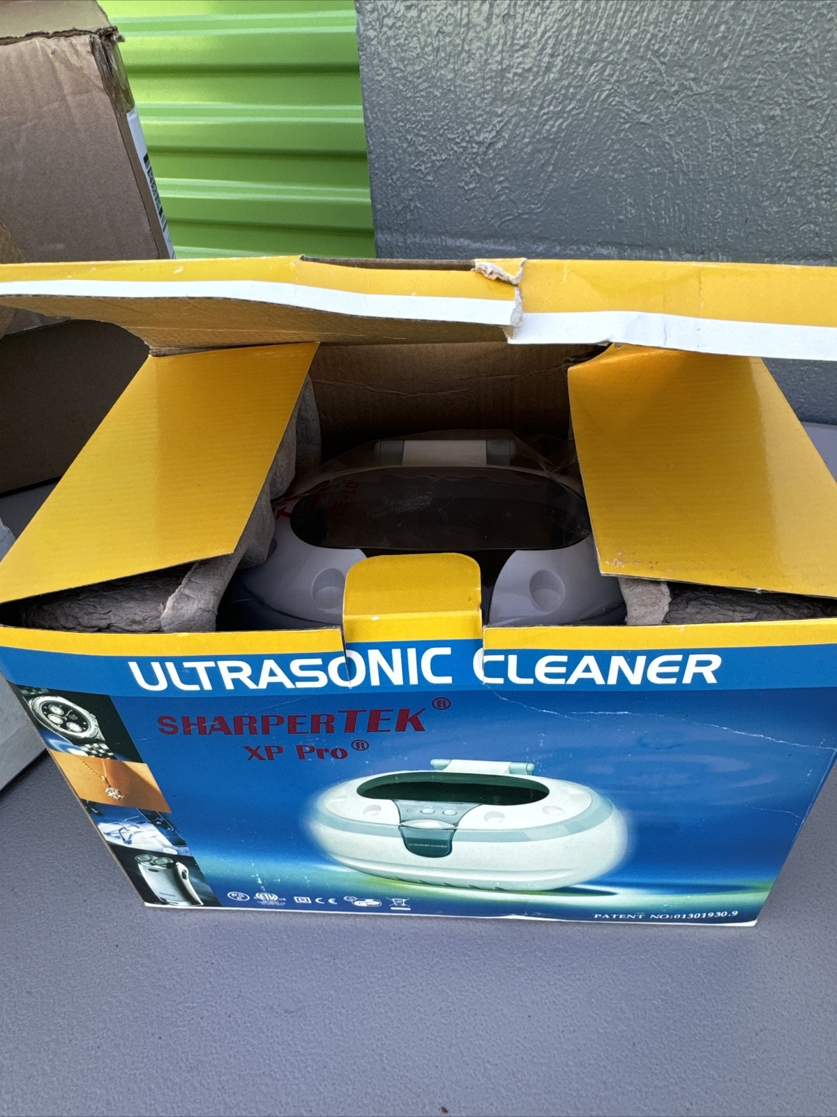 SharperTEK XPPRO Digital Ultrasonic Jewelry Cleaner eBay