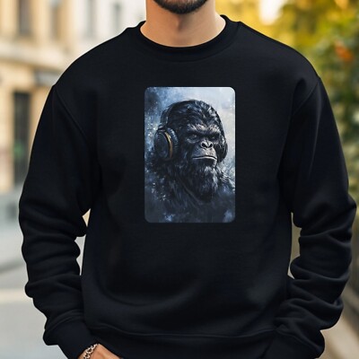 Bigfoot Sweatshirt Kuschelig und Perfekt für jeden Anlass S bis 4XL