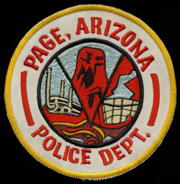 Page Arizona Police Dept Patch S13 eBay