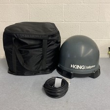 Dish King Tailgater Satellite Dish and Travel Carrying Bag