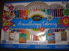 CAR-Z-ART COLORING STUDIO AROMATHERAPY OR COOL NEON COLORING