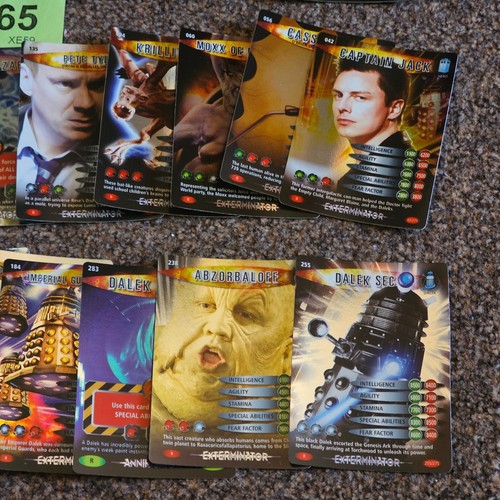 Doctor Who Cards Battles In Time Bundle (Warped Damage) - Picture 5 of 6