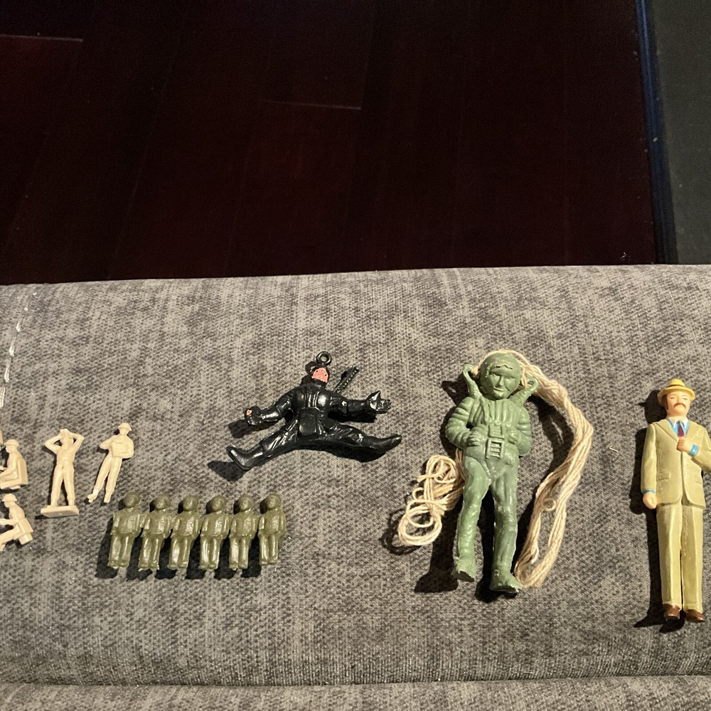 Vintage Toy Figure Lot