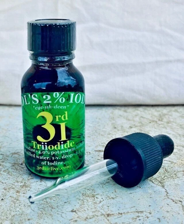 2% Формула Люголя 3rdi-растворы йода 15, 30, 60, 120, 500, 1000 мл Бесплатная доставка - Изображение 2 из 4