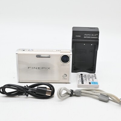 FUJIFILM FinePix Z2 シルバー バッテリー 充電器 付属品付