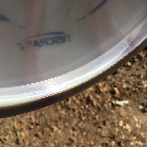 NEW Discraft 2021 Ledgestone Edition Z Swirl Heat, 175g, Grey Double Stamp - NEW - Picture 13 of 22