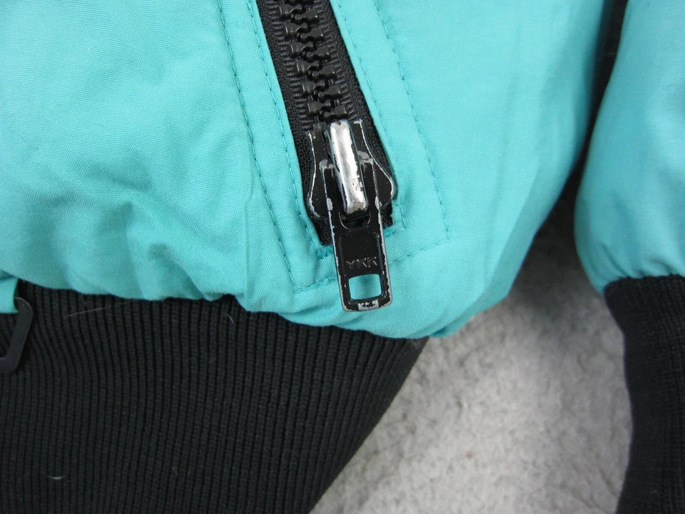 Vintage Pacific Jacket Mens Extra Large XL Blue Parka Down Feather Puffer Coat - Image 3 of 4