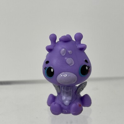 Hatchimals Colleggtibles Season Purple Gireo Giraffe Figure