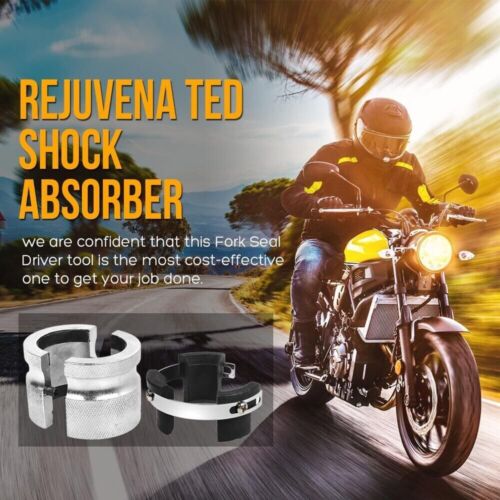 Moto Réglable Fourche Joint Pilote Outil 39mm-50mm Joints Outil Conducteur - Zdjęcie 4 z 9