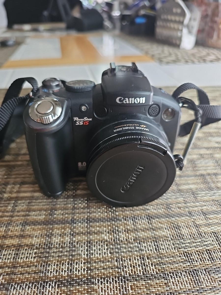 Canon PowerShot S5 IS PC1234 Digital Camera. 8.0MP 12x Canon PowerShot S5 IS PC1234 Digital Camera. 8.0MP 12x