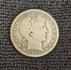 1897-O 50C Barber Half Silver Dollar New Orleans Half Dollar ungraded/circulated