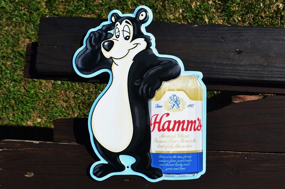 Hamm's BEER BAR SIGN ハムズベア サイン s-l400.jpg