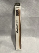 The Humble Co. Humble Bamboo Brush Soft Adult Toothbrush - Black