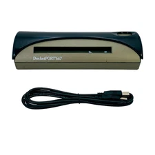 Ambir DocketPort 667 Simplex Color ID Card Sheetfed Scanner DP667-2 USB Powered