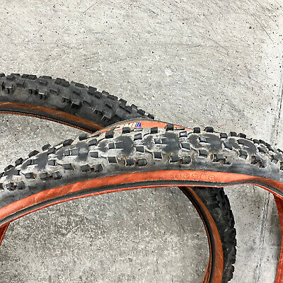 Vintage IRC Mythos Tires 26 in Front Rear PARTS Wear Vintage IRC Mythos Tires 26 in Front Rear PARTS Wear